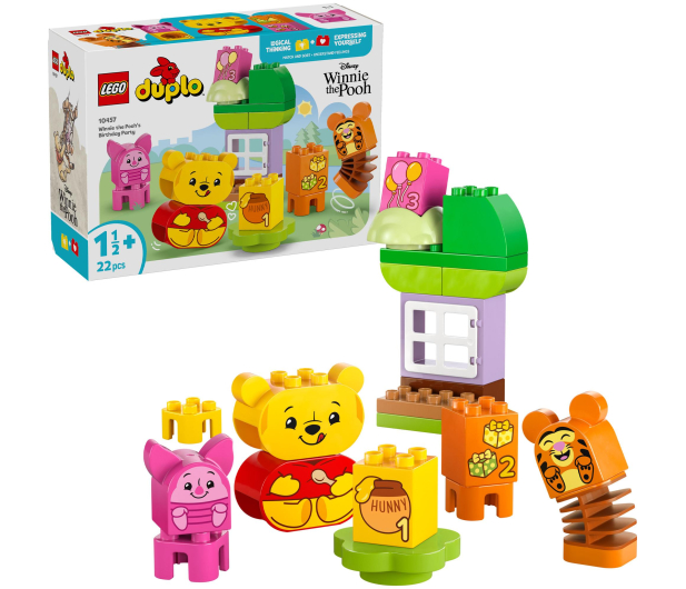 LEGO DUPLO 10457 Disney Przyjęcie urodzinowe Kubusia Puchatka - 1308180 - zdjęcie 2